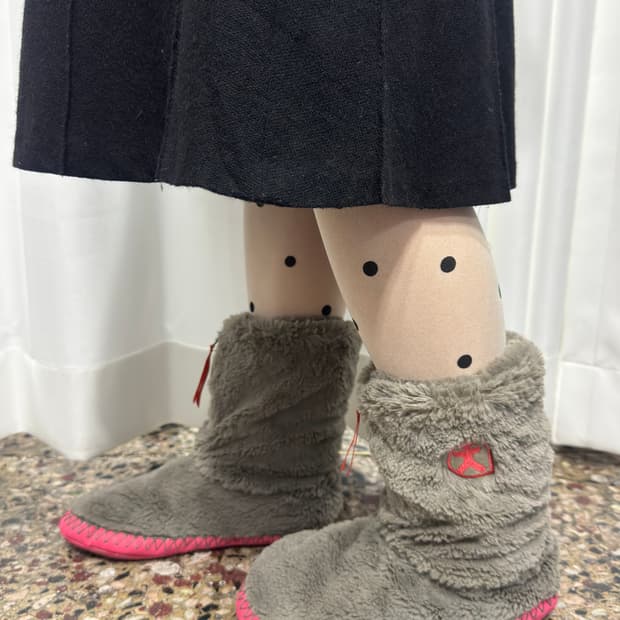 bedroom athletics fur home shoes