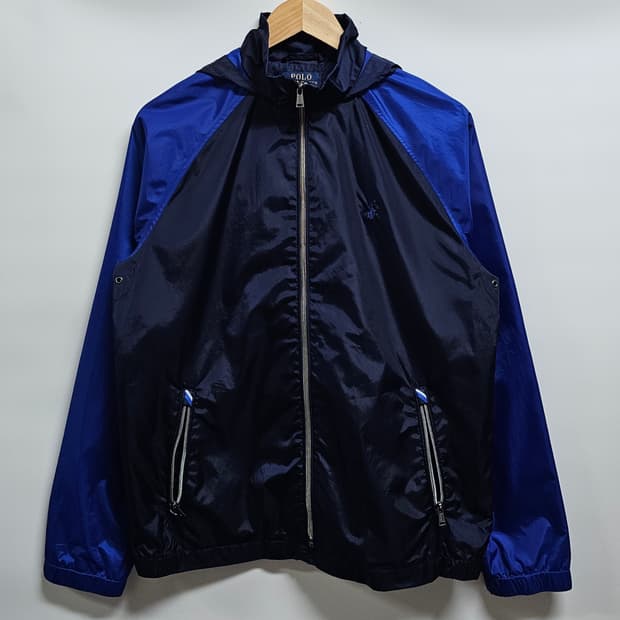 폴로랄프로렌 바람막이 후드자켓 보이즈XL 성인95