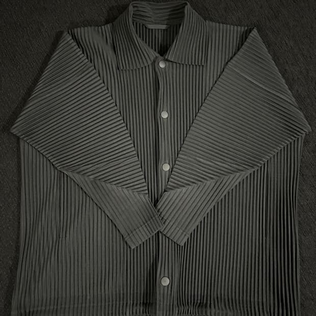 옴므플리세 24년 8월먼슬리 코치자켓 2