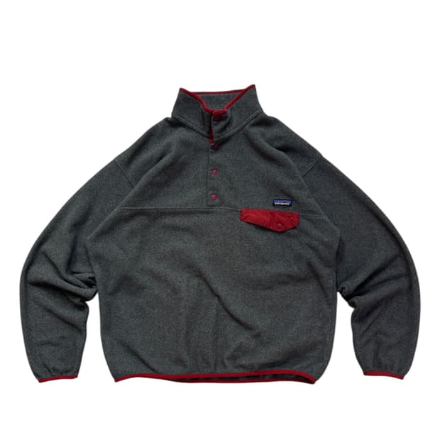 파타고니아 신칠라 스냅티 풀오버