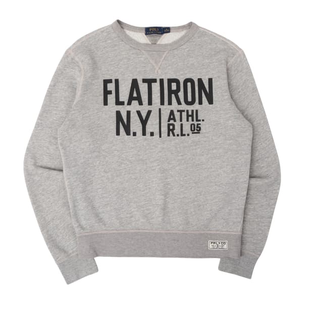 폴로 랄프로렌 애슬레틱 로고 스웻셔츠