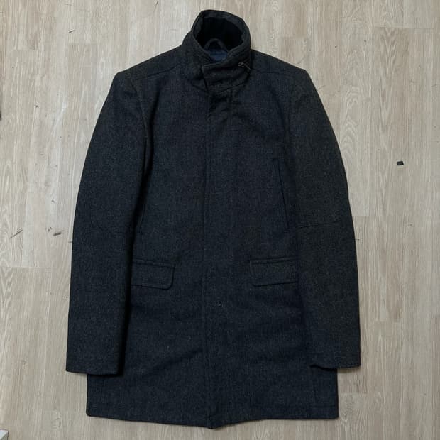 자라 맨 남성 클래식 하이브리드 니트넥 코트 L/100