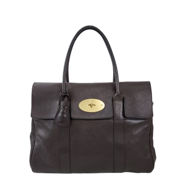 정품 멀버리 베이스워터 클래식 오크브라운