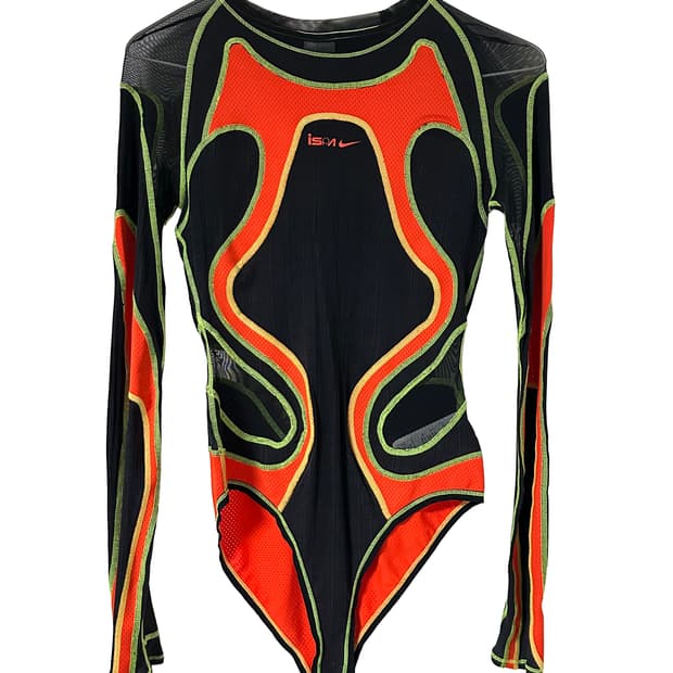 꼼데가르송 나이키 바디수트