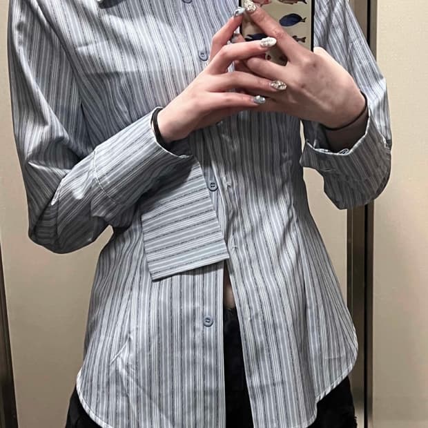 vintage blue check shirts