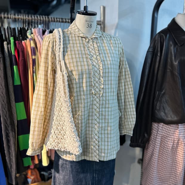 Vintage y2k Check Shirts