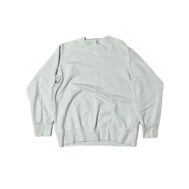 유니클로 화이트 맨투맨