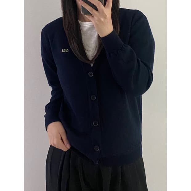 라코스테 가디건