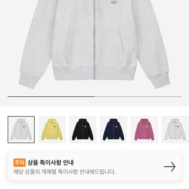 Stussy World Tour Zip Hoodie Ash Heather