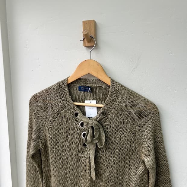 16158 - 폴로 랄프로렌 립 니트