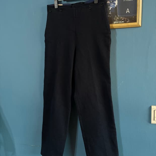 Rare!!! 50‘s French Navy Wool Sailor Pan