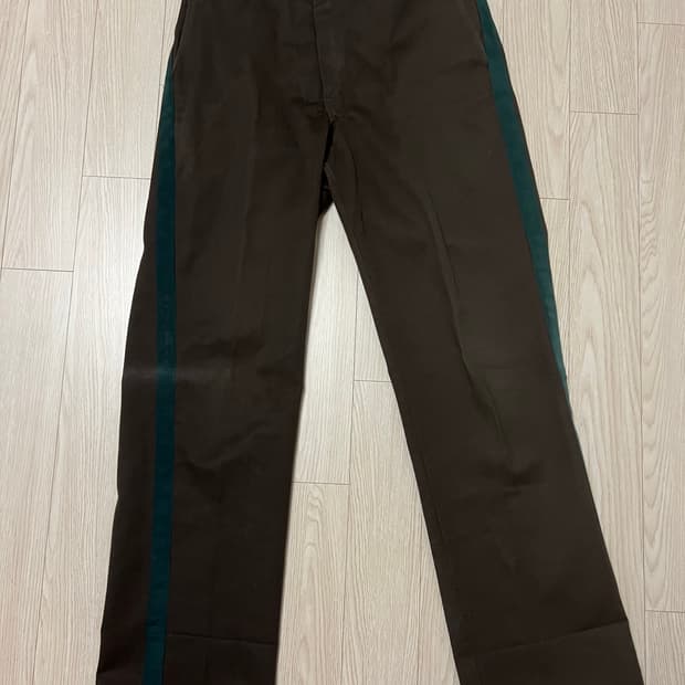 디키즈 x fuzz 콜라보 팬츠