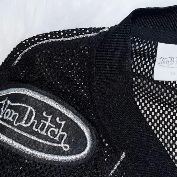 Vondutch 본더치 mesh zip-up
