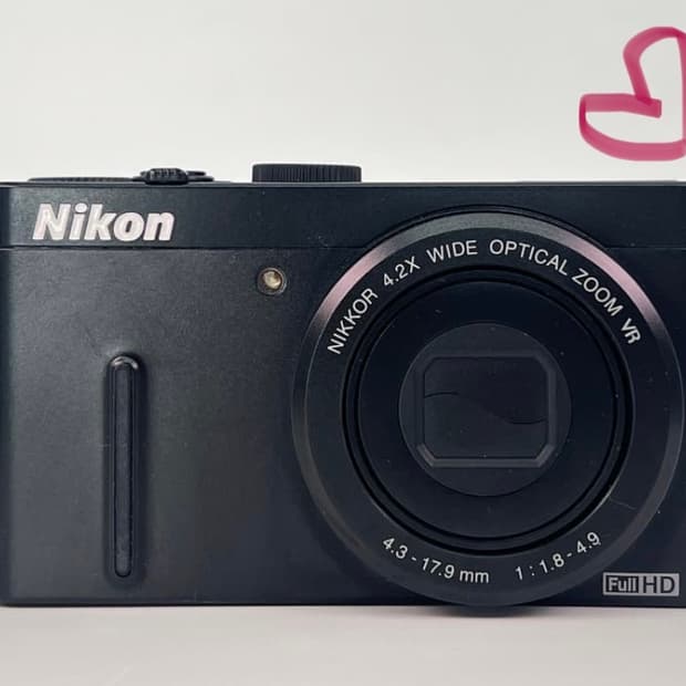 니콘 쿨픽스 Nikon COOLPIX P300 블랙 /사진있음