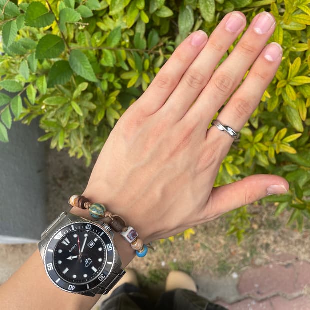 CASIO - Casio MDV-10-1 흑새치