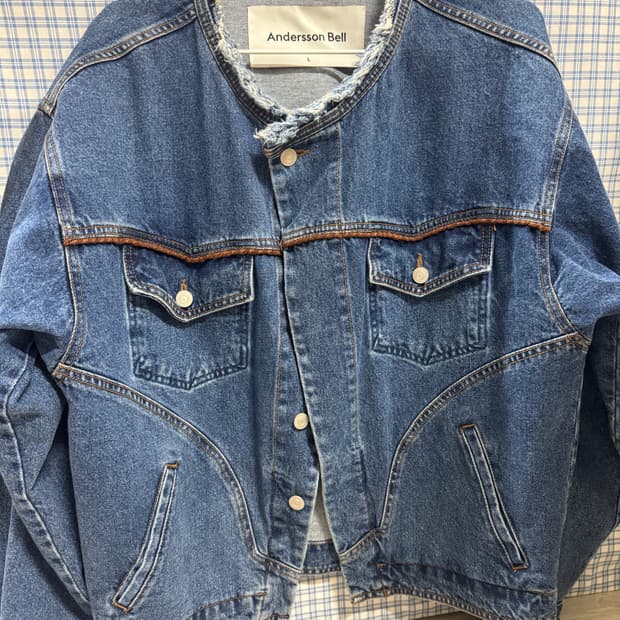 앤더슨벨 청자켓 L사이즈