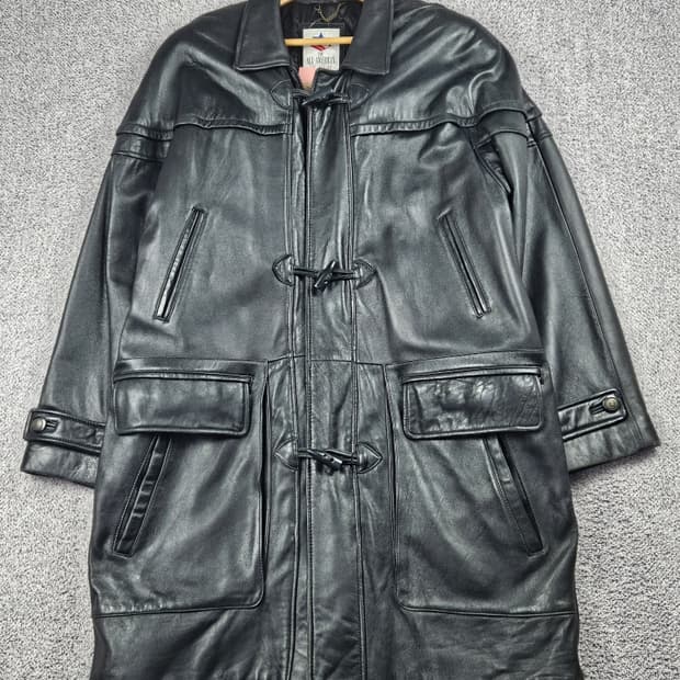 더 올 아메리칸 컬렉션 레더 더플 코트 ( L ) / 10483