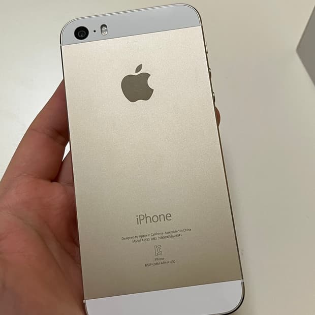 아이폰 5s 골드 16gb 풀박스