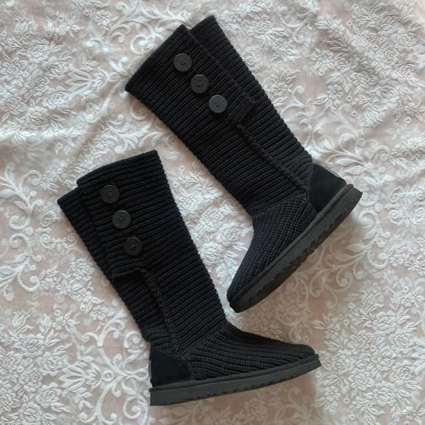 KNIT CARDY UGG BOOTS