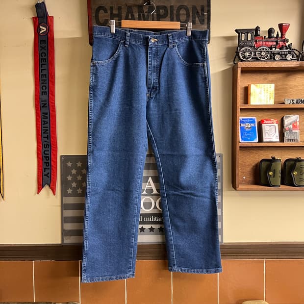 랭글러 레귤러 데님 36x29 Size (37인치) Mexico