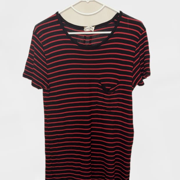 saint laurent stripe shirts