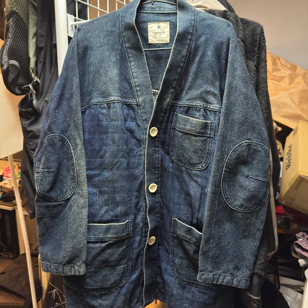 스노우피크 데님 자켓