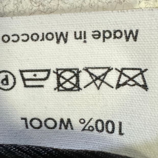 드리스반 노튼 16aw 트위드 코트