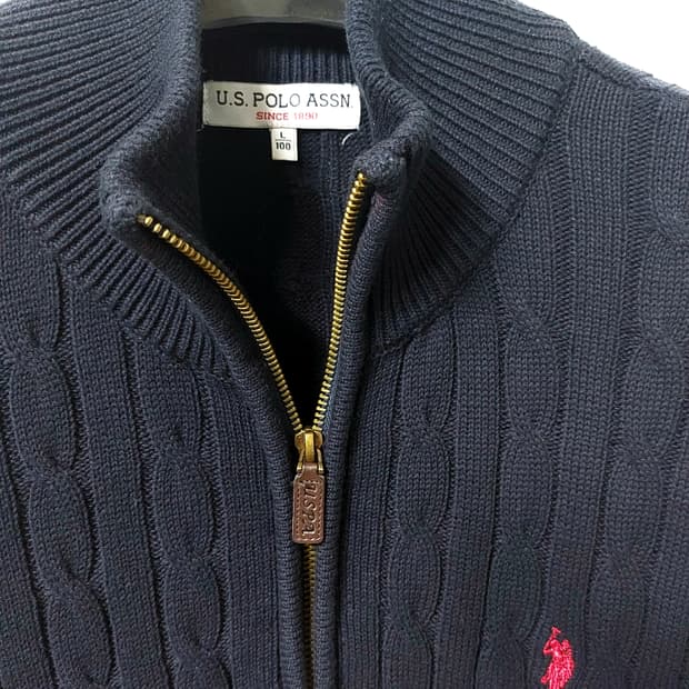 US 폴로 니트 100