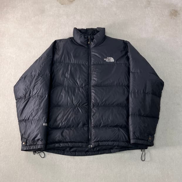 100 노스페이스 600 무광 경량 패딩