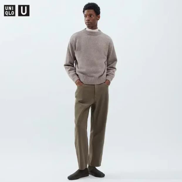 유니클로u 23fw  릴렉스핏 31