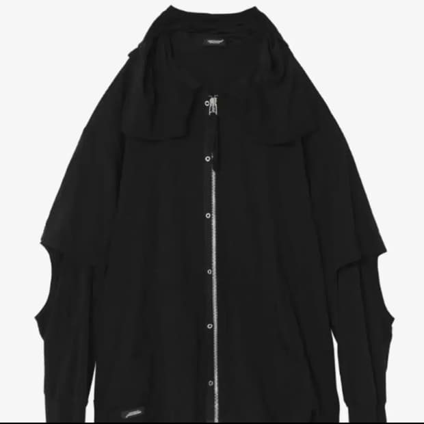 언더커버 UNDERCOVER 24ss Rebel god hoodie UC