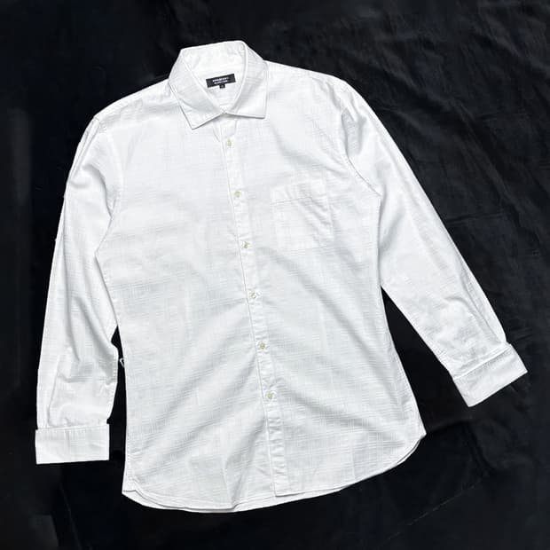 일본빈티지 Burberry Black Label 셔츠