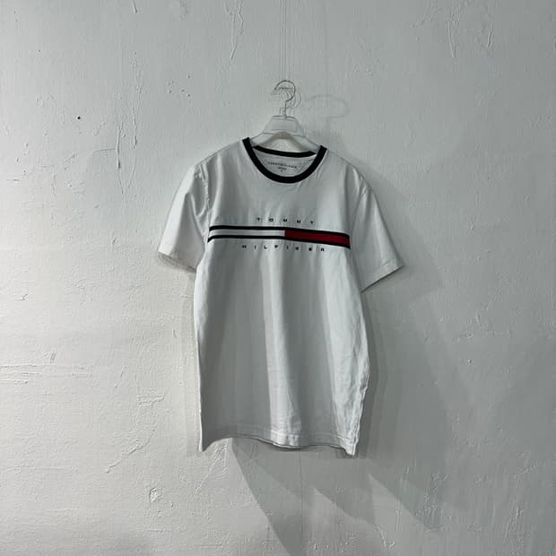 타미힐피거 반팔티 M