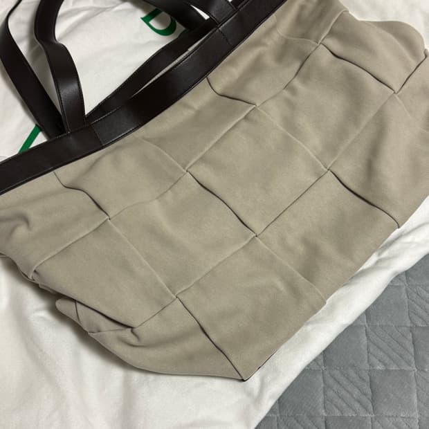 보테가베네타 아르코 토트 라지 캔버스