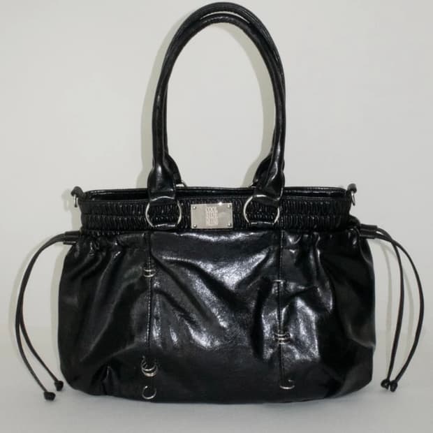 쿨사이드옵더필로우 PIERCED BOXER BAG Black