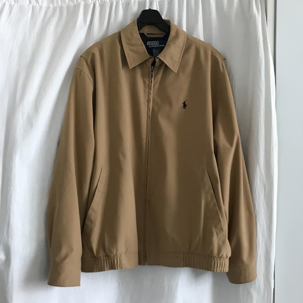 폴로 랄프로렌 블루종 봄버자켓 