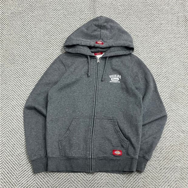 디키즈 베이직 후드집업 v5501