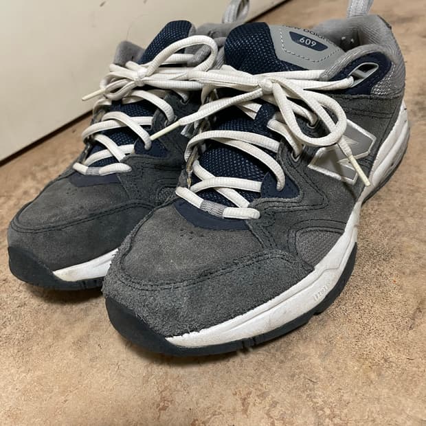 뉴발란스 609 블루 260 사이즈