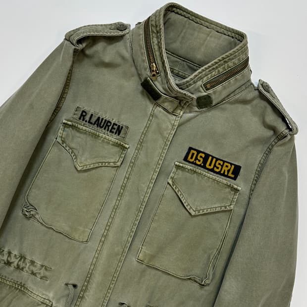 데님앤서플라이 랄프로렌 M-65 필드 자켓 L