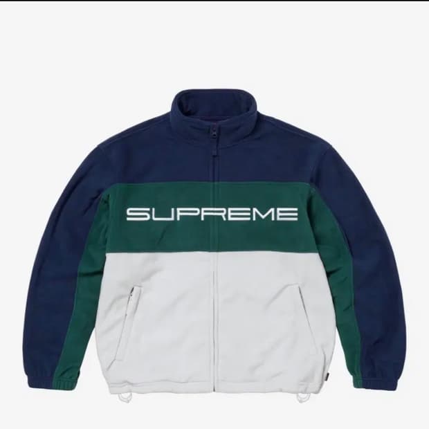슈프림 폴라텍 집 자켓