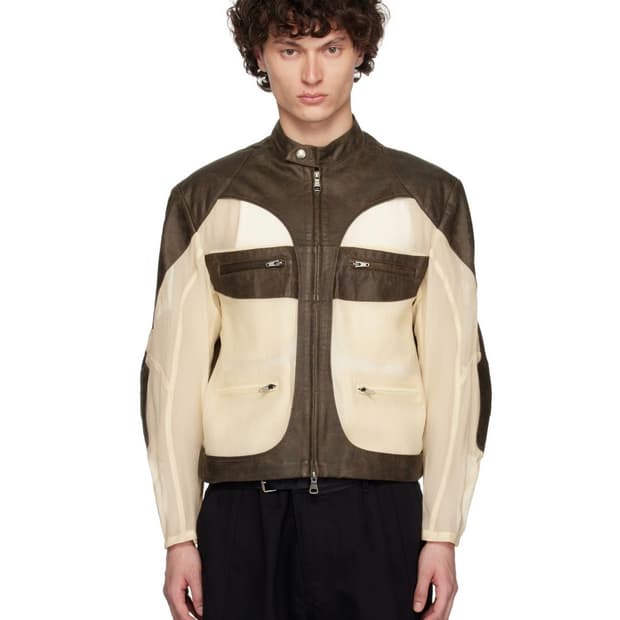 앤더슨벨 레이싱 자켓