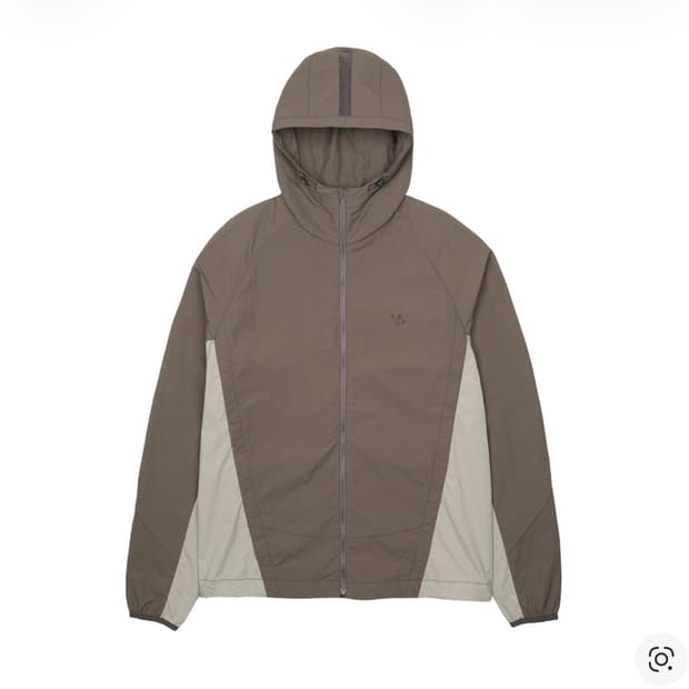 산산기어 알파 재킷 브라운