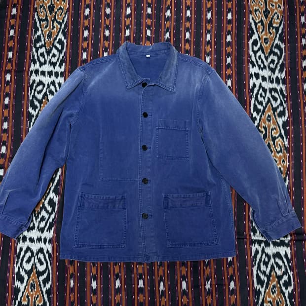 Pkby washed painter jacket