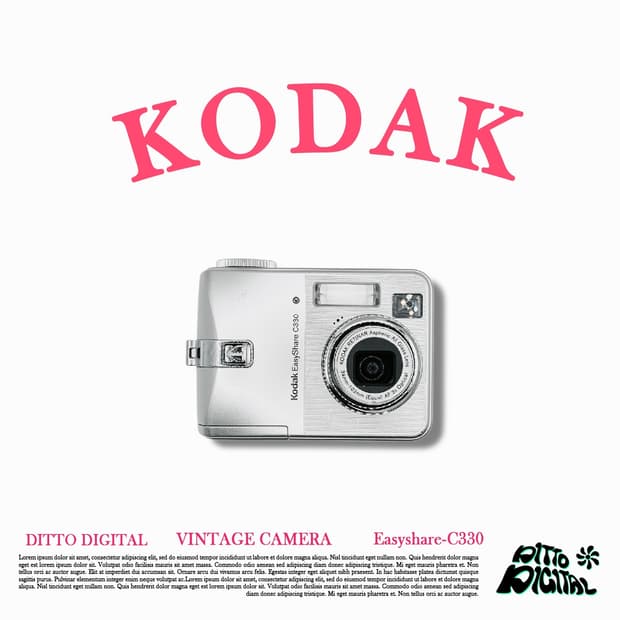 Kodak Easyshare C330 디카