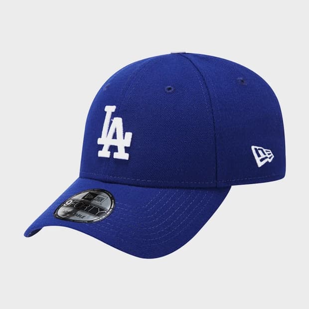 MLB 핀치히터 LA다저스 볼캡 로얄 블루
