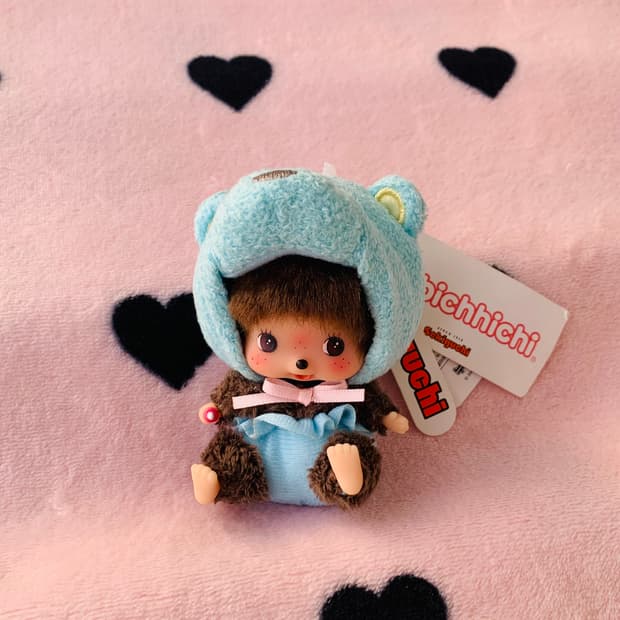 🐻몬치치 베비치치 애니멀쿠마 키체인