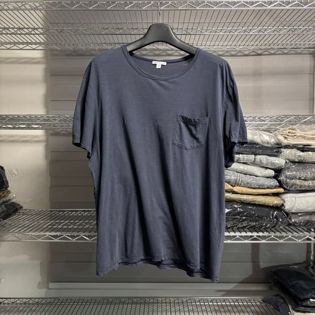 5) 제임스펄스 james perse 슬랍 반팔 티셔츠