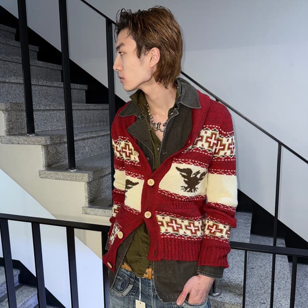 cowichan sweater cardigan