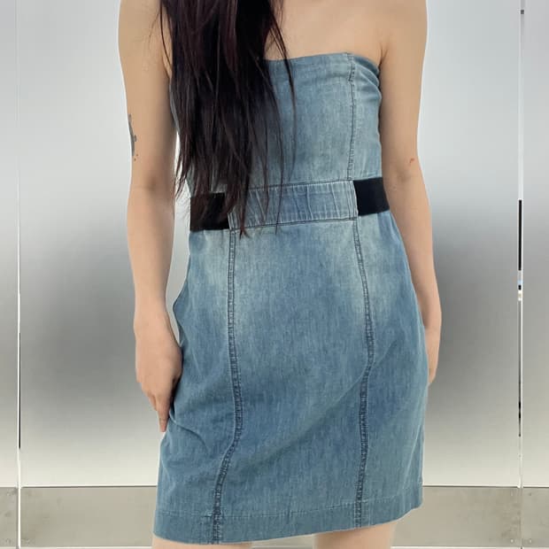 Diesel denim dress