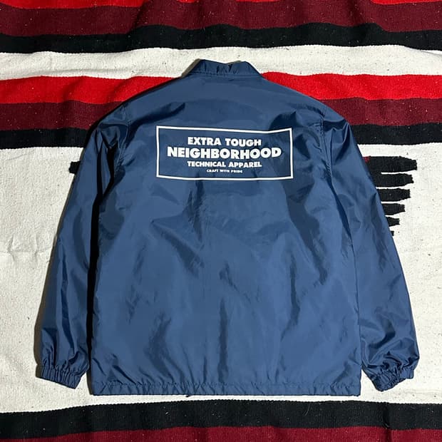 [네이버후드] •Brooks Coach Jacket